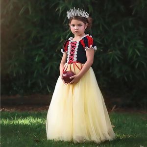 Trish Scully (Disney Snow White) Princess Kate Dress